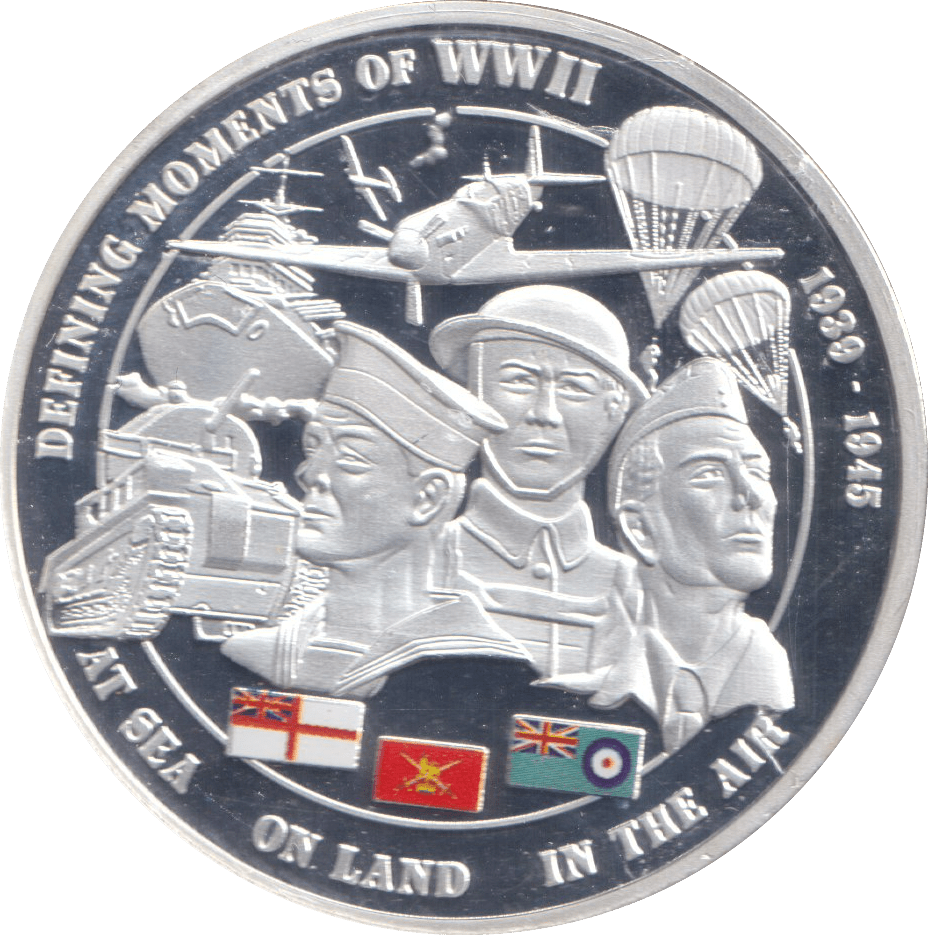 2011 GOLD PLATED MEDALLION D - DAY OPERATION - MEDALS & MEDALLIONS - Cambridgeshire Coins