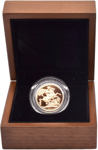 2011 GOLD PROOF SOVEREIGN BOXED - GOLD PROOF SOVEREIGNS - Cambridgeshire Coins