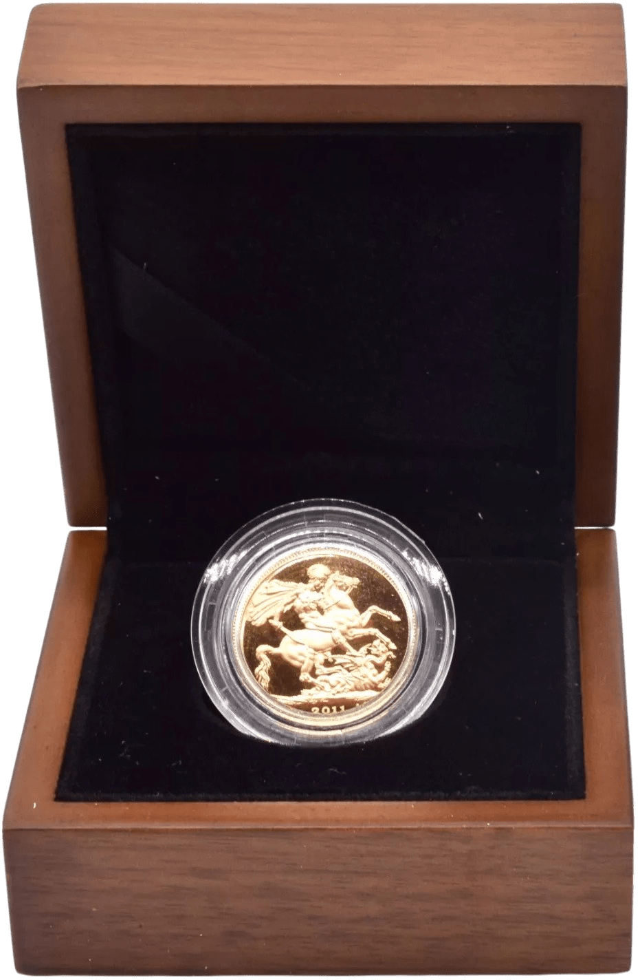 2011 GOLD PROOF SOVEREIGN BOXED - GOLD PROOF SOVEREIGNS - Cambridgeshire Coins