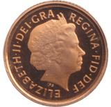 2011 GOLD QUARTER SOVEREIGN ( PROOF ) - QUARTER SOVEREIGN - Cambridgeshire Coins