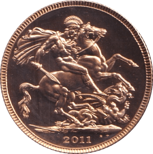 2011 GOLD SOVEREIGN ( BU ) - SOVEREIGN - Cambridgeshire Coins
