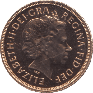 2011 GOLD SOVEREIGN ( BU ) - SOVEREIGN - Cambridgeshire Coins