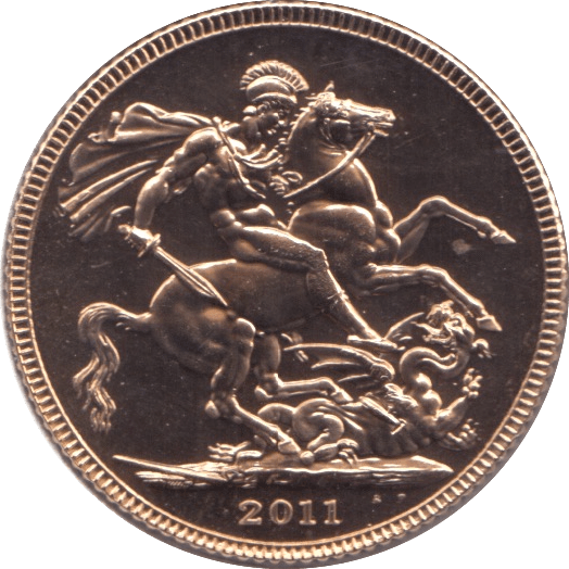 2011 GOLD SOVEREIGN ( BU ) - SOVEREIGN - Cambridgeshire Coins