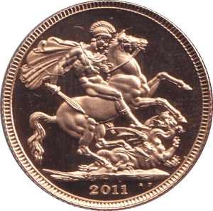 2011 GOLD SOVEREIGN ( PROOF ) - SOVEREIGN - Cambridgeshire Coins