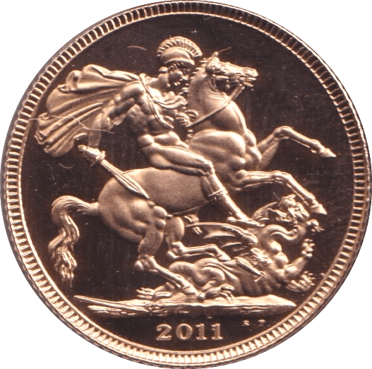 2011 GOLD SOVEREIGN ( PROOF ) - SOVEREIGN - Cambridgeshire Coins
