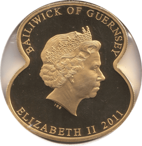 2011 GUERNSEY £5 COMMEMORATIVE COIN ROYAL BRITISH LEGION - WORLD COINS - Cambridgeshire Coins
