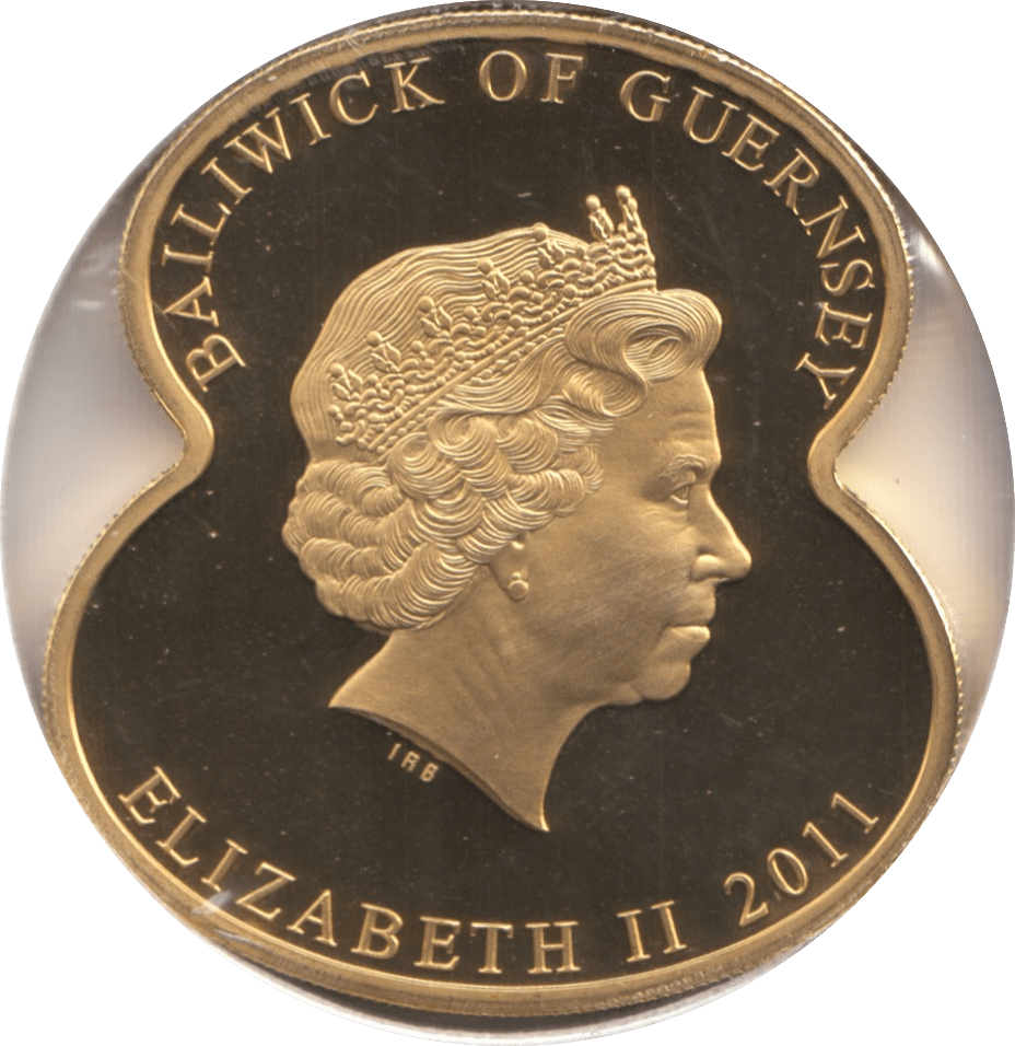 2011 GUERNSEY £5 COMMEMORATIVE COIN ROYAL BRITISH LEGION - WORLD COINS - Cambridgeshire Coins