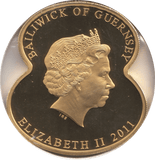 2011 GUERNSEY £5 COMMEMORATIVE COIN ROYAL BRITISH LEGION - WORLD COINS - Cambridgeshire Coins