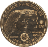 2011 ONE CROWN TRISTAN DA CUNHA F143 - WORLD COINS - Cambridgeshire Coins