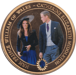 2011 ONE DOLLER COOK ISLAND - ONE DOLLER - Cambridgeshire Coins