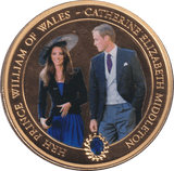 2011 ONE DOLLER COOK ISLAND - ONE DOLLER - Cambridgeshire Coins