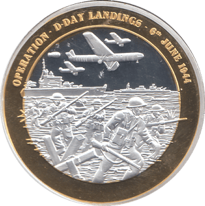 2011 OPERATION D - DAY COIN - WORLD COINS - Cambridgeshire Coins