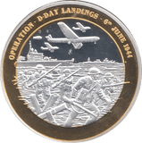 2011 OPERATION D - DAY COIN - WORLD COINS - Cambridgeshire Coins