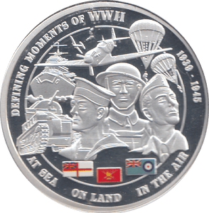 2011 OPERATION D - DAY COIN - WORLD COINS - Cambridgeshire Coins