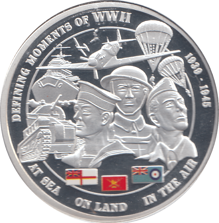 2011 OPERATION D - DAY COIN - WORLD COINS - Cambridgeshire Coins