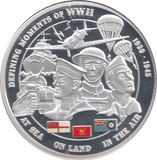 2011 OPERATION D - DAY COIN - WORLD COINS - Cambridgeshire Coins