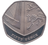 2011 PROOF 50P - 50p PROOF - Cambridgeshire Coins