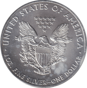 2011 SILVER DOLLAR USA - SILVER WORLD COINS - Cambridgeshire Coins