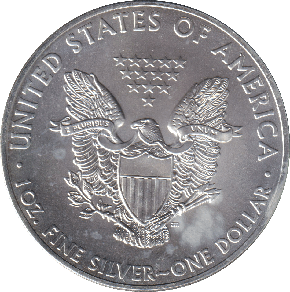 2011 SILVER DOLLAR USA - SILVER WORLD COINS - Cambridgeshire Coins
