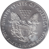 2011 SILVER DOLLAR USA - SILVER WORLD COINS - Cambridgeshire Coins