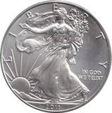 2011 SILVER DOLLAR USA - SILVER WORLD COINS - Cambridgeshire Coins