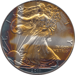 2011 SILVER LIBERTY DOLLAR USA - SILVER WORLD COINS - Cambridgeshire Coins