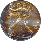 2011 SILVER LIBERTY DOLLAR USA - SILVER WORLD COINS - Cambridgeshire Coins