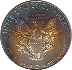 2011 SILVER LIBERTY DOLLAR USA - SILVER WORLD COINS - Cambridgeshire Coins