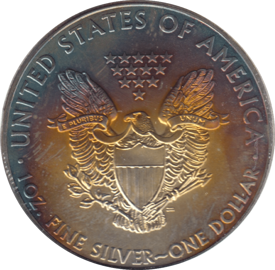 2011 SILVER LIBERTY DOLLAR USA - SILVER WORLD COINS - Cambridgeshire Coins