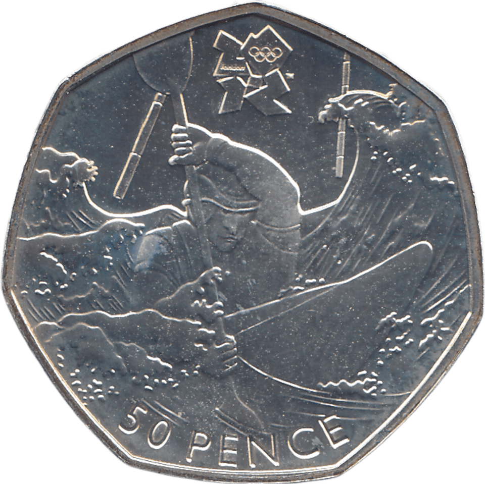 2011 SILVER LONDON OLYMPICS 50P ( BU ) - 50P REGIONAL ISSUES - Cambridgeshire Coins