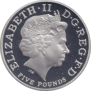 2011 SILVER PROOF £5 LONDON OLYMPIC 2012 CYCLING - SILVER WORLD COINS - Cambridgeshire Coins