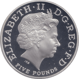 2011 SILVER PROOF £5 LONDON OLYMPIC 2012 CYCLING - SILVER WORLD COINS - Cambridgeshire Coins