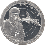 2011 SILVER PROOF 5 POUNDS ROYAL AIR FORCE ARMED FORCES - WORLD COINS - Cambridgeshire Coins