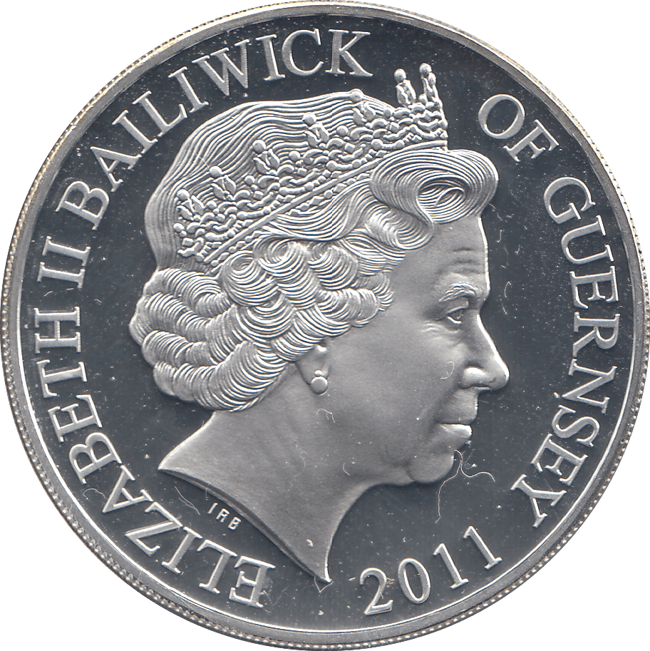 2011 SILVER PROOF 5 POUNDS ROYAL AIR FORCE ARMED FORCES - WORLD COINS - Cambridgeshire Coins