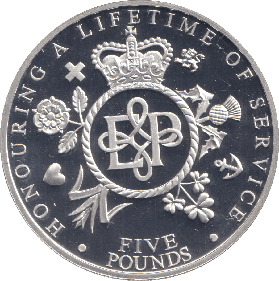 2011 SILVER PROOF £5 - SILVER WORLD COINS - Cambridgeshire Coins
