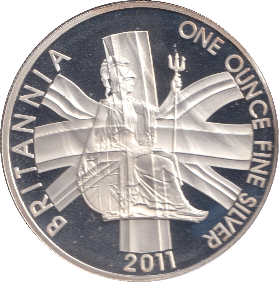 2011 SILVER PROOF BRITANNIA - SILVER BRITANNIA - Cambridgeshire Coins