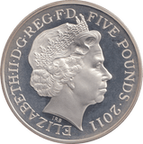 2011 SILVER PROOF CROWN WILLIAM AND CATHERINE - SILVER WORLD COINS - Cambridgeshire Coins