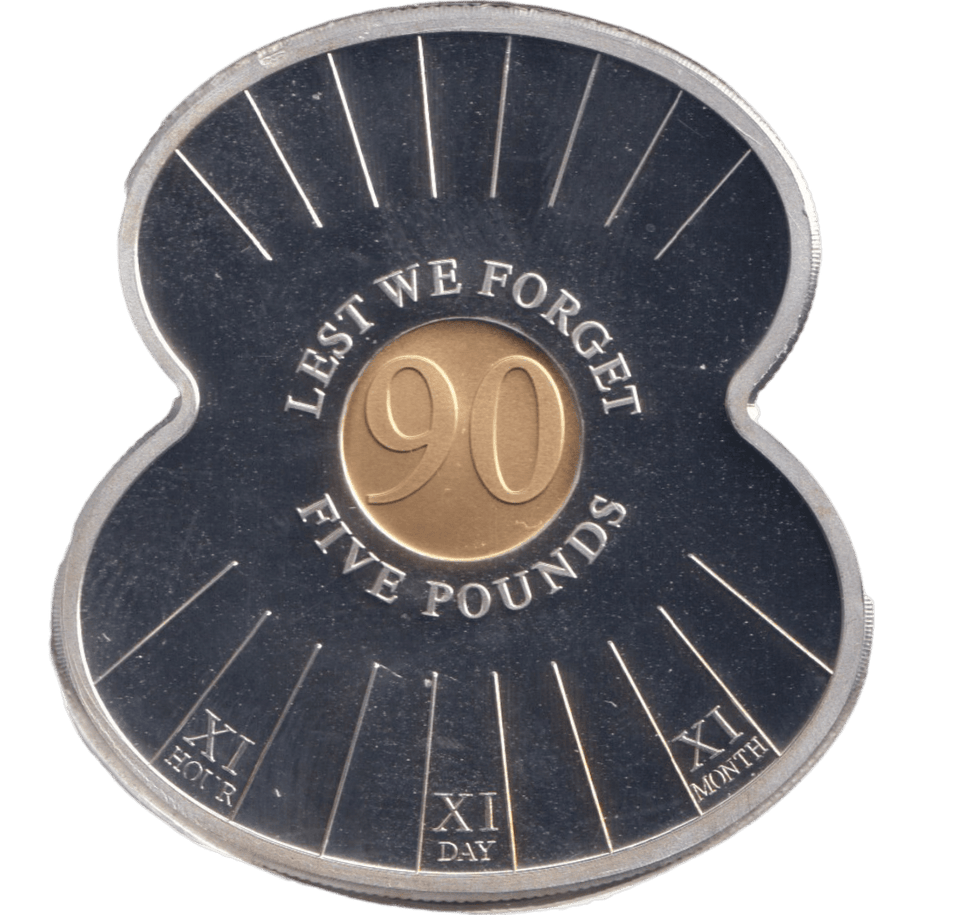 2011 SILVER PROOF FIVE POUNDS BAILIWICK OF JERSEY - SILVER WORLD COINS - Cambridgeshire Coins