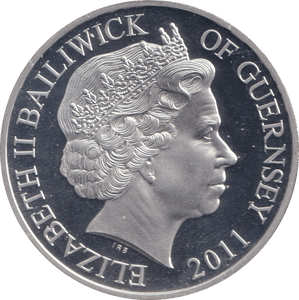2011 SILVER PROOF FIVE POUNDS HRH PRINCE WILLIAM OF WALES - £5 Silver Proof - Cambridgeshire Coins