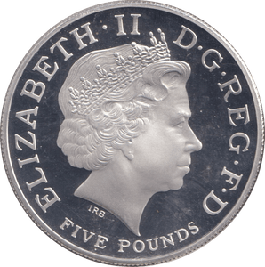 2011 SILVER PROOF FIVE POUNDS XXX OLYMPIAD COUNTDOWN 1 - £5 Silver Proof - Cambridgeshire Coins