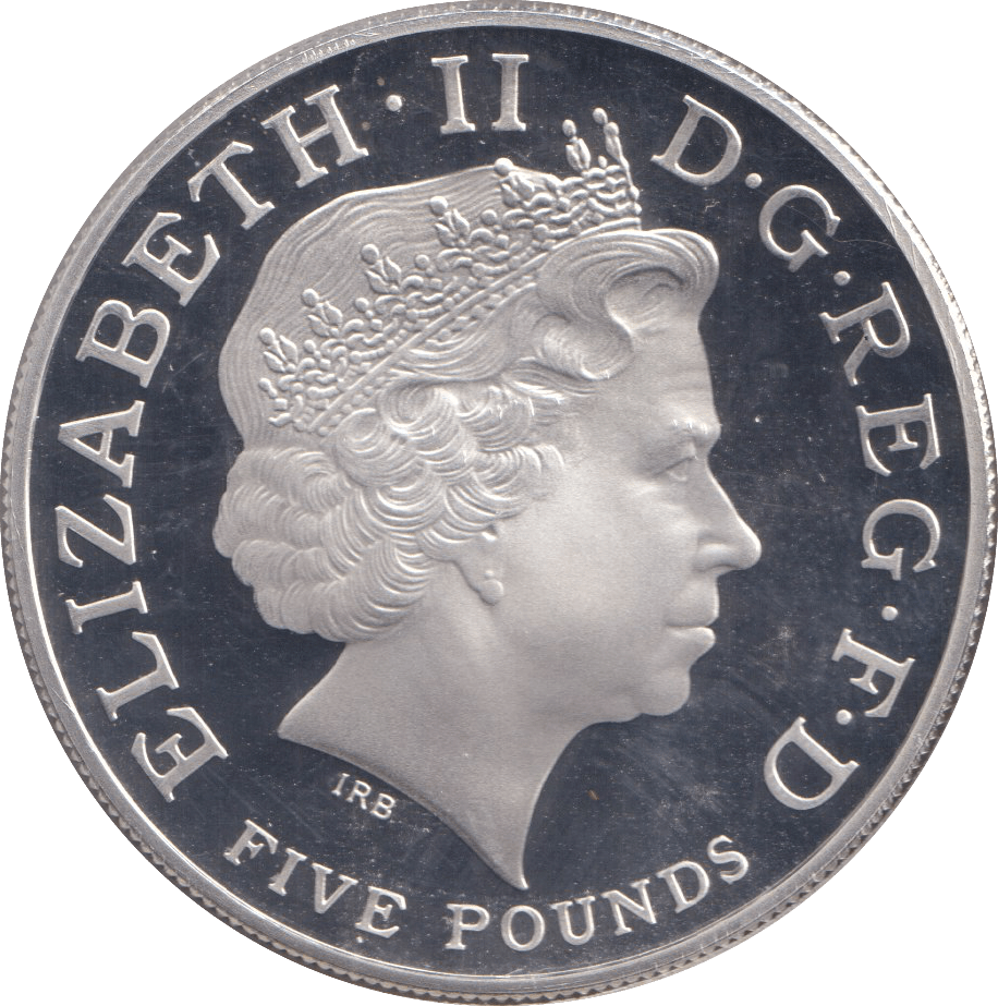 2011 SILVER PROOF FIVE POUNDS XXX OLYMPIAD COUNTDOWN 1 - £5 Silver Proof - Cambridgeshire Coins