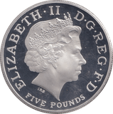 2011 SILVER PROOF FIVE POUNDS XXX OLYMPIAD COUNTDOWN 1 - £5 Silver Proof - Cambridgeshire Coins