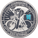 2011 SILVER PROOF FIVE POUNDS XXX OLYMPIAD COUNTDOWN 1 - £5 Silver Proof - Cambridgeshire Coins