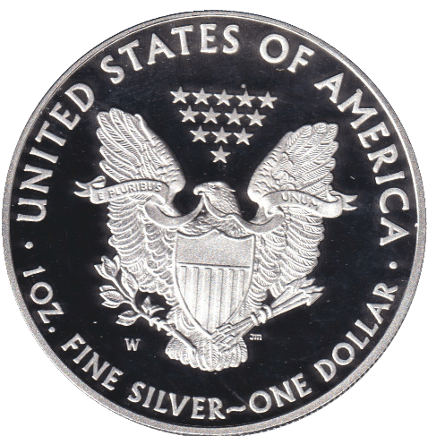 2011 SILVER PROOF LIBERTY DOLLAR USA - SILVER WORLD COINS - Cambridgeshire Coins