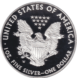 2011 SILVER PROOF LIBERTY DOLLAR USA - SILVER WORLD COINS - Cambridgeshire Coins