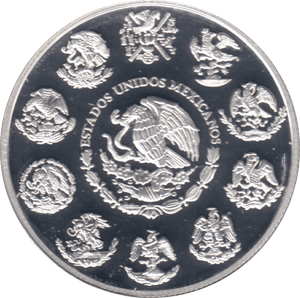 2011 SILVER PROOF MEXICAN LIBERTAD - SILVER WORLD COINS - Cambridgeshire Coins