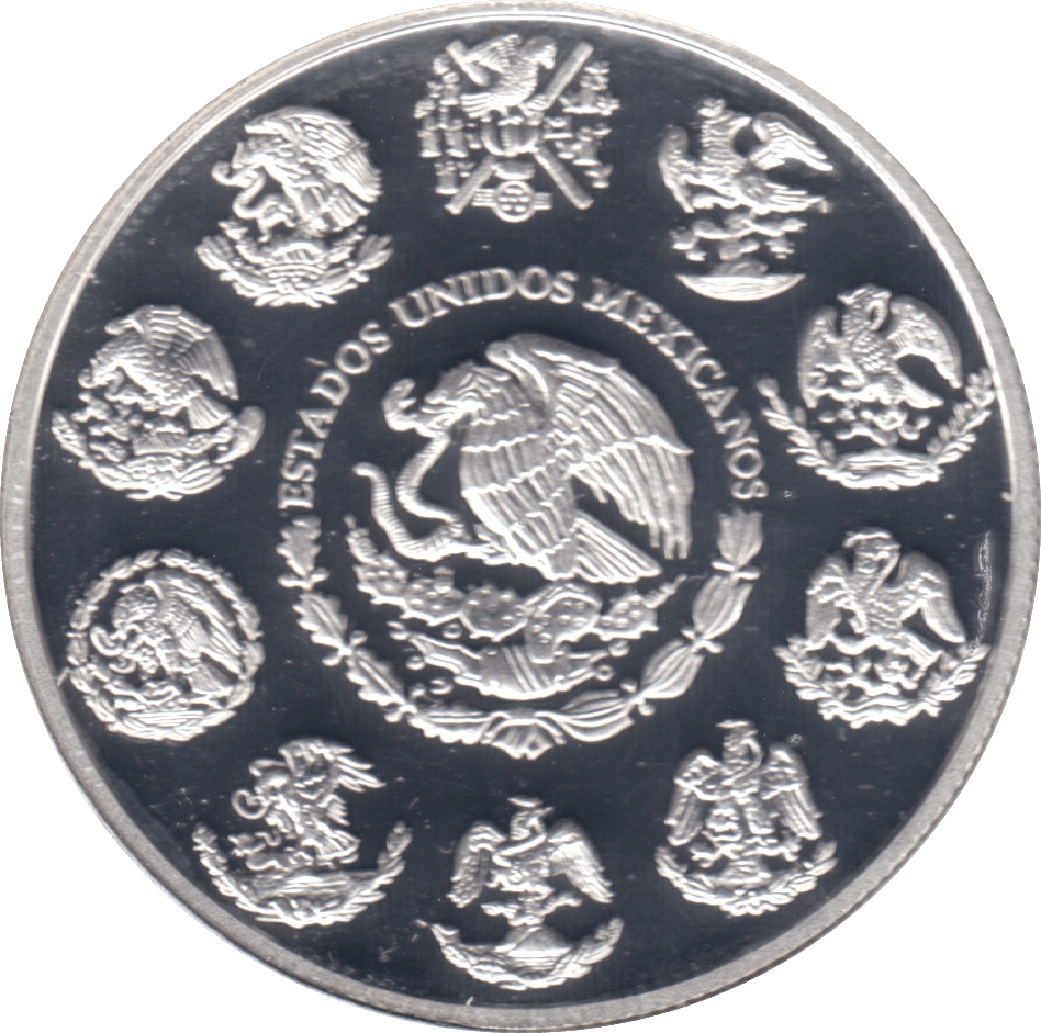 2011 SILVER PROOF MEXICAN LIBERTAD - SILVER WORLD COINS - Cambridgeshire Coins