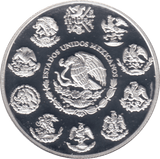 2011 SILVER PROOF MEXICAN LIBERTAD - SILVER WORLD COINS - Cambridgeshire Coins