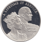 2011 SILVER PROOF TWO DOLLAR NIUE - SILVER WORLD COINS - Cambridgeshire Coins