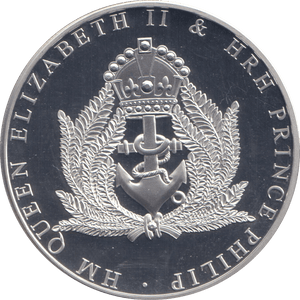 2011 SILVER PROOF TWO DOLLAR PITCAIRN ISLANDS - SILVER WORLD COINS - Cambridgeshire Coins